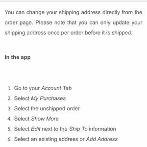 CHANGE OF ADDRESS / FILE A CLAIM